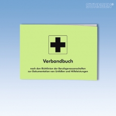 Verbandbuch Unfall-Dokumentation klein DIN A5