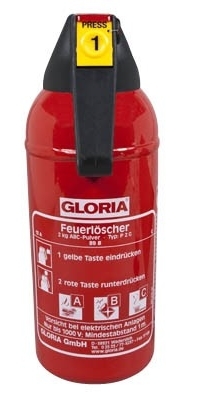 GLORIA Feuerlöscher P 1 kg